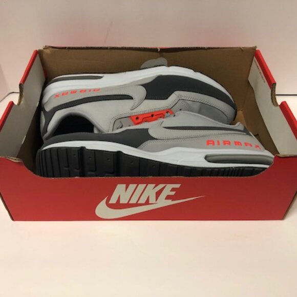 Mens NIKE AIR MAX LTD 3 Prm 695484 003 Wolf Grey/Wolf Grey/Bright Crimson - Picture 10 of 12